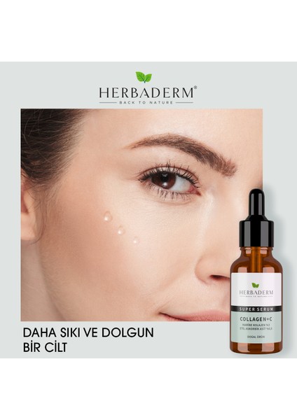 Süper Serum (Collagen+ C Marine Kolajen %3+ 3-O-Etil Askorbik Asit % 0,5) Sıkılaştırıcı ve Aydınlatıcı 30 Ml