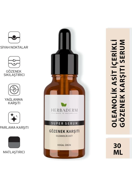 Süper Serum (Oleanolik Asit) 30 Ml