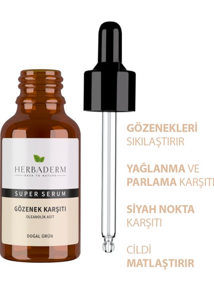 Süper Serum (Oleanolik Asit) 30 Ml