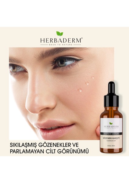 Süper Serum (Oleanolik Asit) 30 Ml