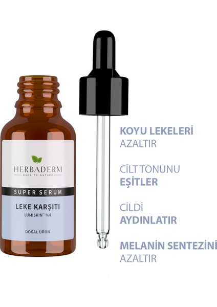 Süper Serum (Lumiskin %4) Leke Karşıtı 30 Ml