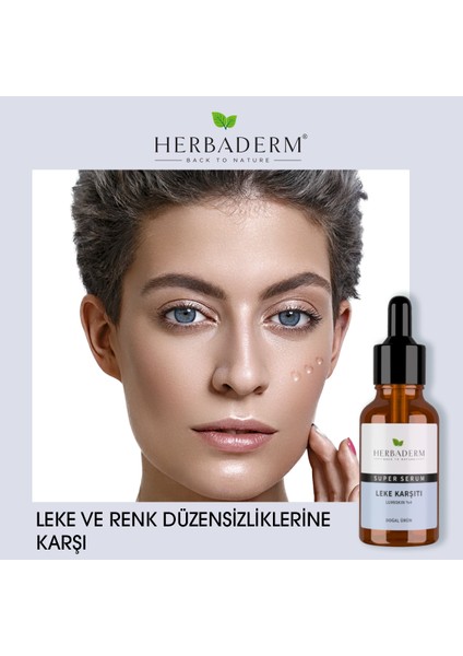 Süper Serum (Lumiskin %4) Leke Karşıtı 30 Ml