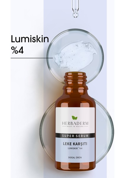 Süper Serum (Lumiskin %4) Leke Karşıtı 30 Ml