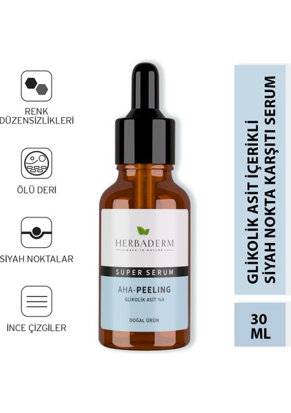 Superserum Aha Peeling (GLİKOLİK ASİT %8) 30 ML