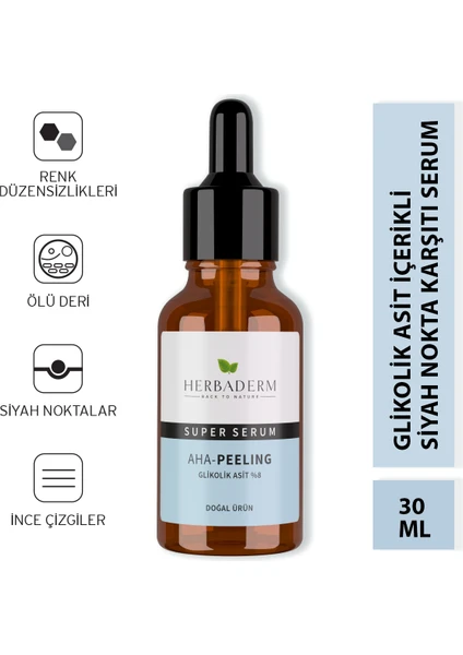 Superserum Aha Peeling (GLİKOLİK ASİT %8) 30 ML