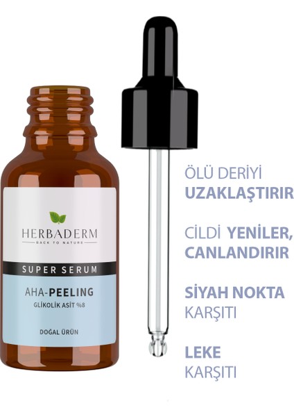 Superserum Aha Peeling (GLİKOLİK ASİT %8) 30 ML