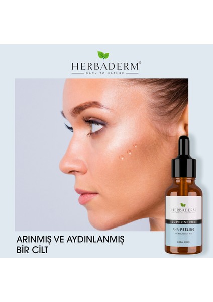 Superserum Aha Peeling (GLİKOLİK ASİT %8) 30 ML