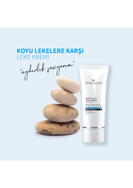 Renk Açıcı Leke Kremi (Vücut İçin) 60 Ml