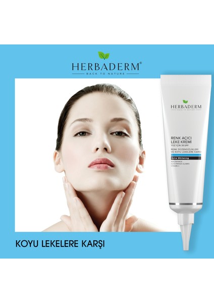 Renk Açıcı Leke Kremi Yüz İçin (30 SPF) 55 Ml