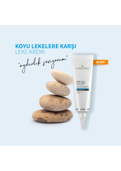 Renk Açıcı Leke Kremi Yüz İçin (30 SPF) 55 Ml