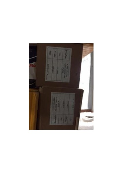 610MMX50 mt Cast Coated Glossy Photo Paper 135 gr