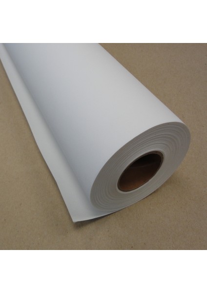 112 x 30MT Matte Polyester Canvas Wp Plotter Kağıdı