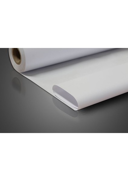 106.7 cm X30 Metre Mat Pp Yapışkanlı Folyo 150 Micron Water Proof