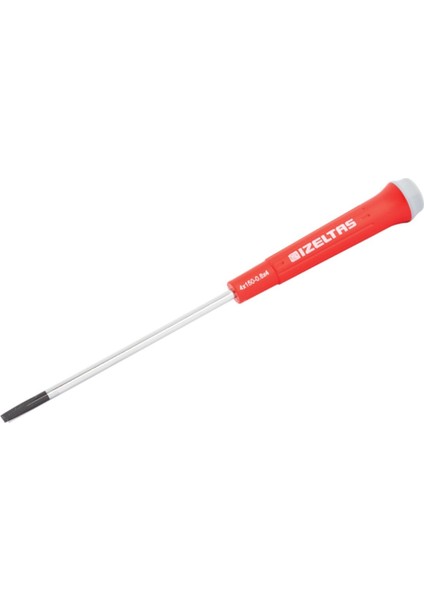 Izeltaş Düz Uçlu Tornavida Elektronikçi Tip Klemens 3x125 4500173125