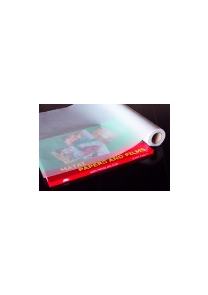 914MMX30MT 125 Micron Waterproof Inkjet Diazo Su Bazlı Polyester