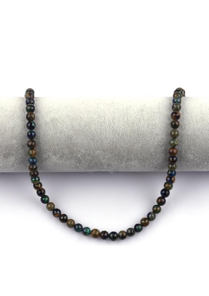 Azurit - Malakit Doğal Taş Dizi 6 mm Küre Kesim fiyatları