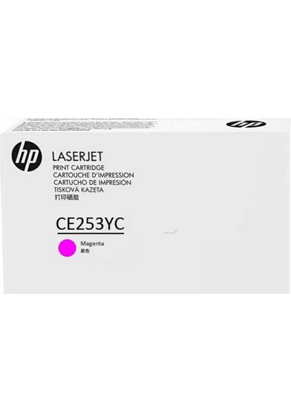504A CE253YC Kırmızı Toner