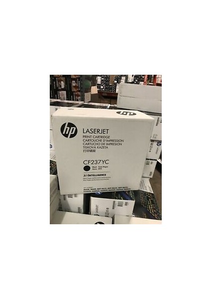 37YC-CF237YC Orjinal Toner Extra Yüksek Kapasiteli