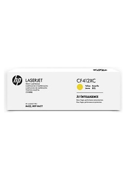 410XC-CF412XC Orjinal Sarı Toner Yüksek Kapasiteli
