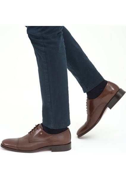 Erkek Derı Klasik Ayakkabı 848 7879 Erk Ayk Sk22/23