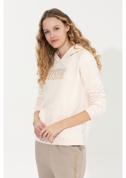 Kadın Ekru Sweatshirt 50256249-VR019