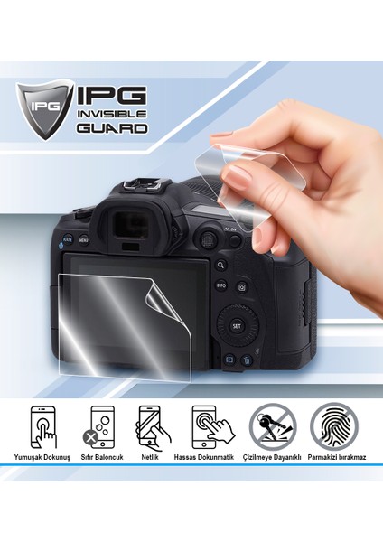 Gopro Hero 11 Action Kamera Ekran Koruyucu (2 Adet Arka Dokunmatik ve 1 Adet Ön Ekran)