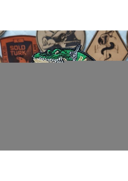 Amfibi Barış Pınarı Harekatı Peç - Arma - Askeri Patch