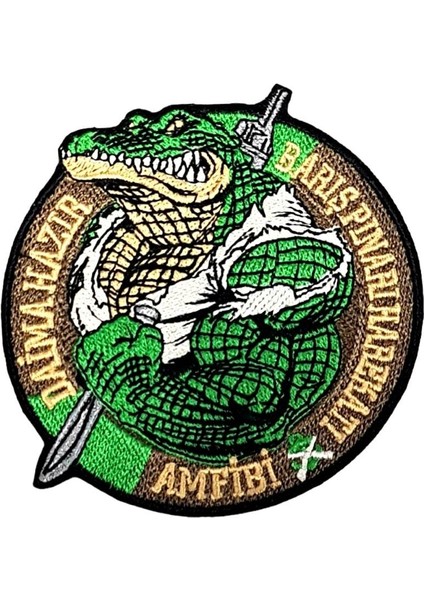 Amfibi Barış Pınarı Harekatı Peç - Arma - Askeri Patch fiyatları