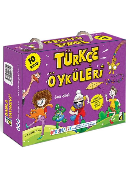 Türkçe Öyküleri (10 Kitap)