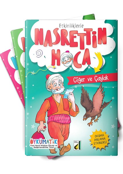 Etkinliklerle Nasrettin Hoca (6 Kitap)