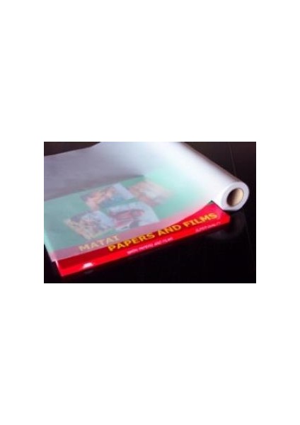 914MMX30MT 150MICRON Su Bazlı Polyester Mat Kaplamalı Diazo