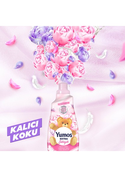 Extra Konsantre Çamaşır Yumuşatıcısı Şakayık 1440 ml