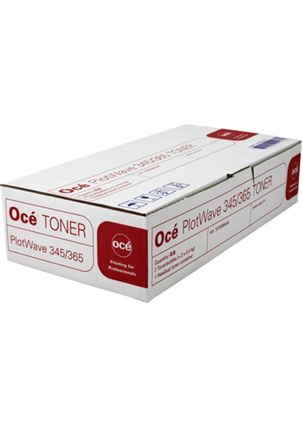 Océ Plotwave 345/OCÉ Plotwave 365 2 Adet Orijinal Toner
