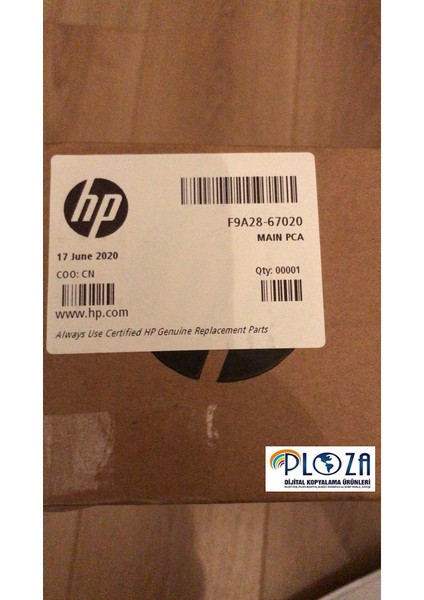 F9A28 67020 Hp Desingjet T730 /T830 Mainpca Anakart