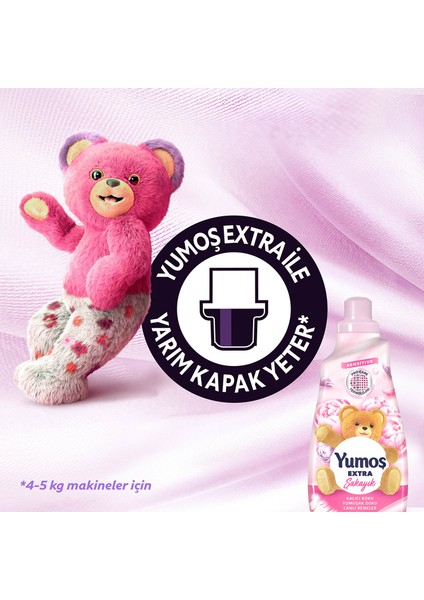 Extra Konsantre Çamaşır Yumuşatıcısı Şakayık 1440 ml