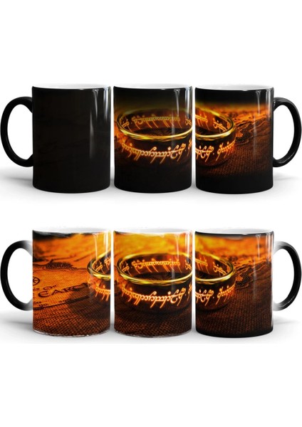 Yüzüklerin Efendisi Sihirli Kupa Bardak