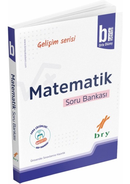Birey Yayınları Gelişim Serisi Matematik B Serisi Soru Bankası