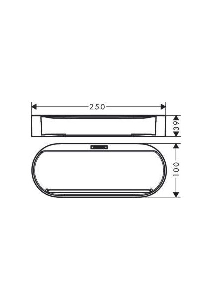 Wallstoris Depolama Rafı Satin Beyaz 27913700