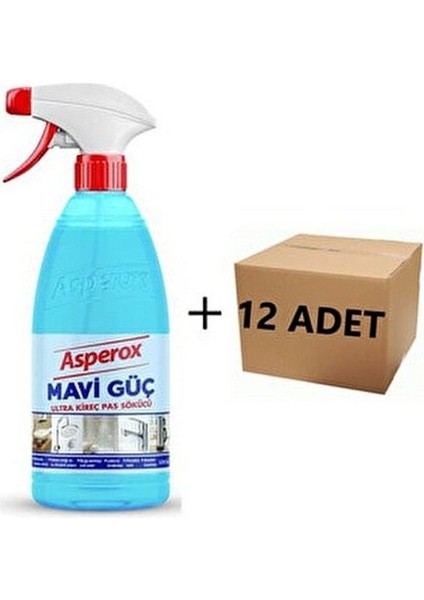 Mavi Güç 1000 ml 12LI Koli