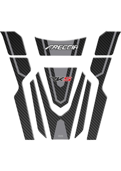 Rks Freccia 150 cc 2022 Uyumlu Tank Pad Set 002