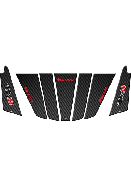 Rks Newlıght 125 Cc 2020 - 2024 Uyumlu Tank Pad Set 001