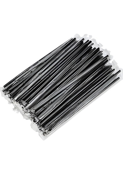 100'LÜ Siyah Frozen Jelatinli Pipet