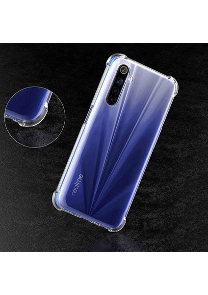 Realme 5i Shock Absorbing Darbe Emicili Şeffaf Silikon Kılıf indirimleri