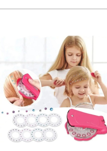 Saç Taşı Yapıştırma Seti & 180 Diamond Taşlı Mina modelleri