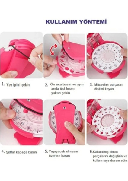 Saç Taşı Yapıştırma Seti & 180 Diamond Taşlı Mina fırsatları