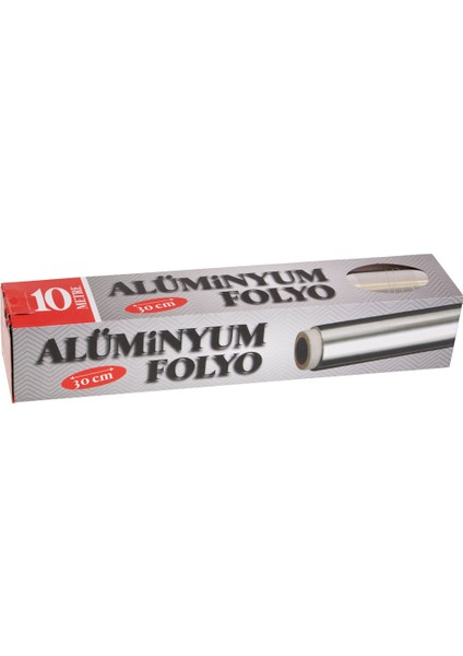 Alüminyum Folyo 30 cm x 10 mt 1657