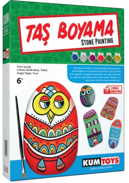 Taş Boyama KM5307 3077