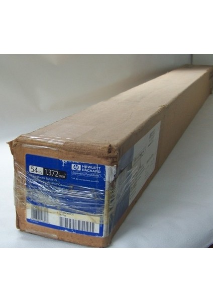 C6779A - Hp Colorlucent Backlit Uv Film- 1372MM x 30.5m