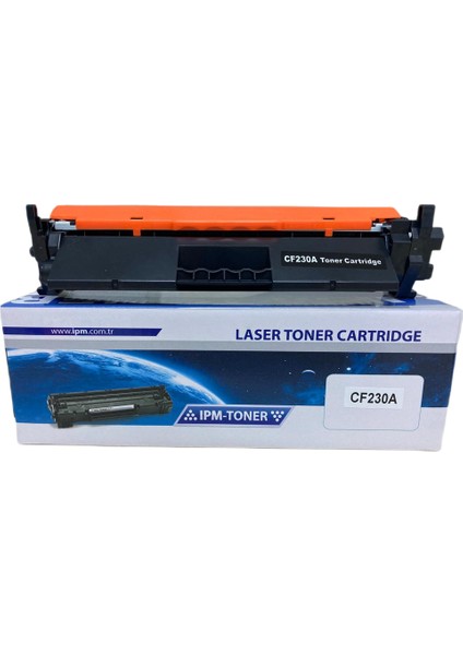 Ipm Toner Hp 30A - CF230A Çipli Muadil Toner