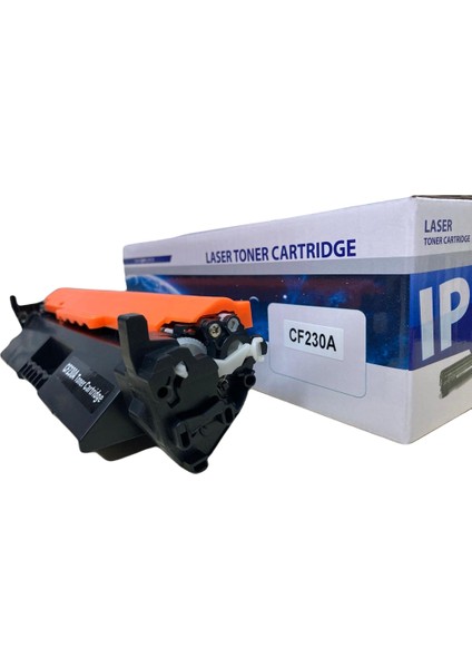 Ipm Toner Hp 30A - CF230A Çipli Muadil Toner